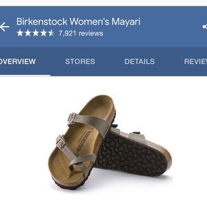 Birkenstock Mayari Birko-Flor Sandals